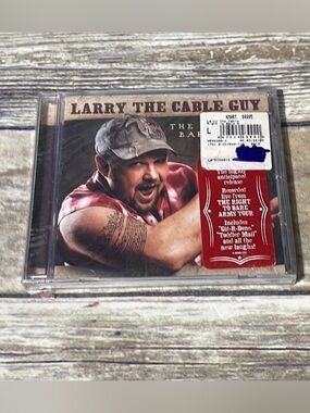 Larry The Cable Guy: The Right To Bare Arms (CD) (SEALED)